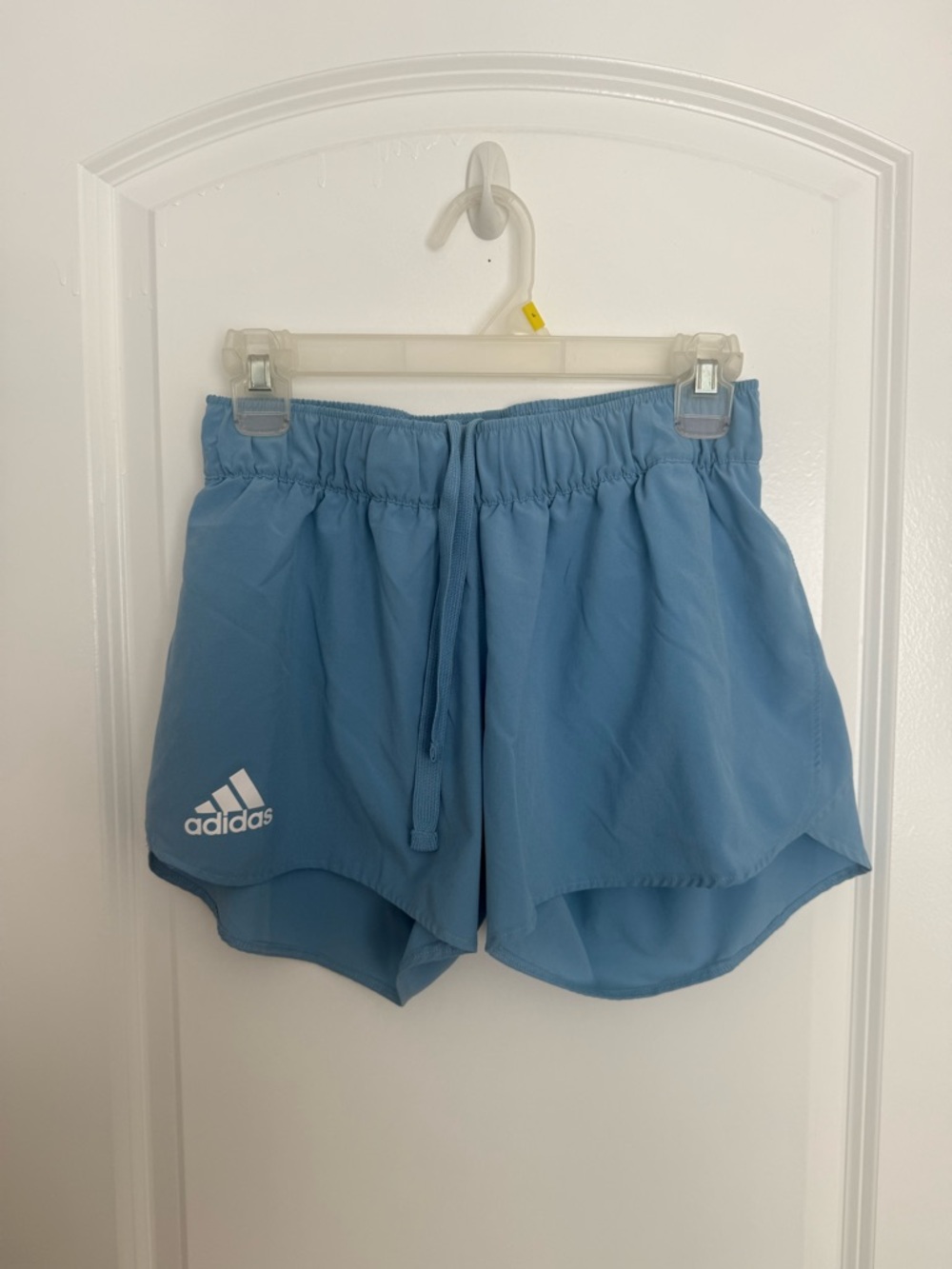 adidas Women’s Sky Blue Running Shorts